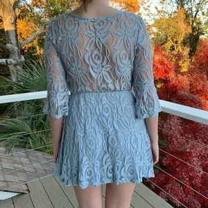 UO Kimchi Blue Lace Dress